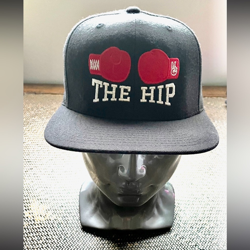 The Hip Boxing Gloves embroidered cap